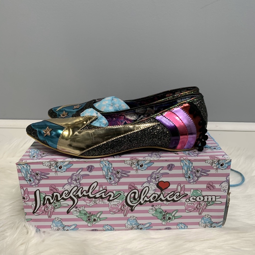 NIB Ground Control Irregular Choice - Picture 9 of 10